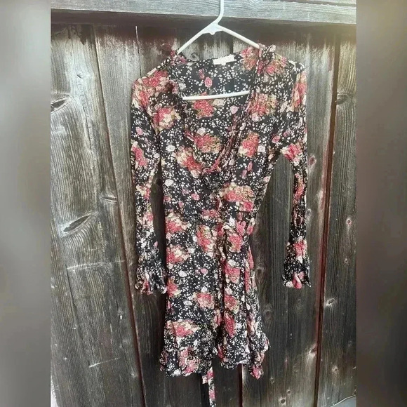 ByTimo Rose Printed Day Dress - Picture 3 of 9